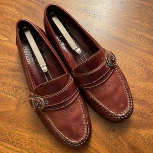 Cole Haan Leather Loafers